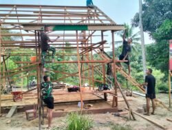 TMMD Ke-125 Kutai Timur: Bangkitkan Kesejahteraan Melalui Rehab RTLH