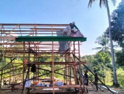 TMMD Ke-125: Kodim 0909/Kutai Timur Rehabilitasi RTLH, Hadirkan Harapan Baru bagi Warga Suka Rahmat