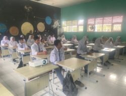 TMMD ke-125 Kodim 0909/Kutim Gelar Penyuluhan Wawasan Kebangsaan di SMA Teluk Pandan