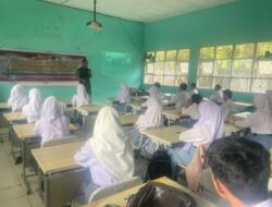 TNI Tanamkan Wawasan Kebangsaan pada Generasi Muda Kutai Timur Lewat TMMD