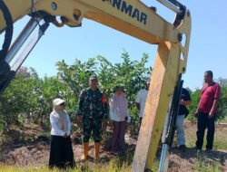 Meningkatkan Kesejahteraan Masyarakat, Kodim 1003/HSS Berperan Aktif Dalam Program Oplah