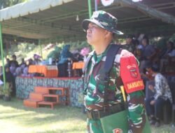 TMMD ke-125 Kodim 1509/Labuha Berjalan Lancar, Dansatgas Apresiasi Kolaborasi