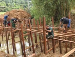 Jembatan TMMD Percepat Mobilitas dan Produktivitas Warga