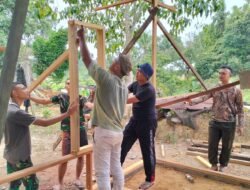 TMMD Ke-125 Kodim 0909/Kutai Timur: Mengukir Harapan Baru di Rumah Rahman