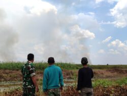 Mencegah Karhutla, Kodim 1003/HSS Berkolaborasi Dengan Masyarakat Peduli Api dan Stakeholder