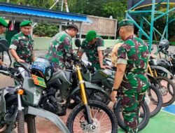 Kodim 1001/HSU-BLG Pastikan Kesiapan Operasional dengan Pemeriksaan Kendaraan Dinas