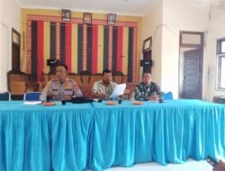 Danramil 11 Woyla Timur Hadiri Rapat Panitia Lomba Dalam Rangka Memeriahkan 17 Agustus