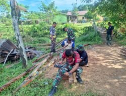 Sinergi TNI dan Rakyat: Jembatan Penghubung Suka Rahmat Jadi Kenyataan