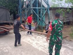 Karya Bakti TNI di Hulu Sungai Utara: Perbaikan Fasilitas Air Bersih untuk Masyarakat
