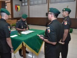 Pimpin Sertijab, Danrem 083/Bdj: Pergantian Jabatan Bagian Dari Dinamikan Organisasi