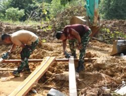Jembatan TMMD: Jantung Baru Aktivitas Warga Suka Rahmat Menuju Bontang