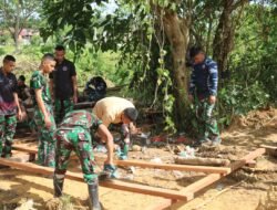 Jembatan TMMD, Jantung Baru Desa Suka Rahmat: Akses Terbuka, Harapan Menggeliat