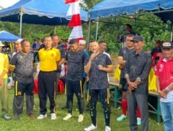 Turnamen Sepak Bola Antar Desa Meureubo: Membangun Solidaritas dan Semangat Nasionalisme