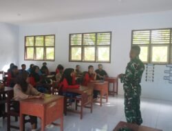 Satgas TMMD Kodim 1509/Labuha Gelar Sosialisasi Bela Negara dan Wawasan Kebangsaan