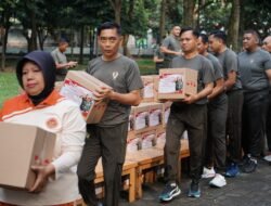 Tali Asih dari KOREM 083/Baladhika Jaya: Wujud Kepedulian dan Kekeluargaan