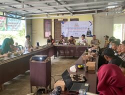Babinsa Rantau Badauh Hadiri Sosialisasi Dana Desa Bersama Kejaksaan Negeri Batola