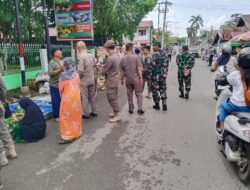 Kodim 1001/HSU-BLG Dukung Penataan Pedagang Pasar Modern di Paringin