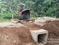 Kodim Banjar Bangun Infrastruktur, Warga Sambut dengan Positif
