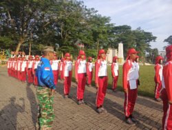 Menyambut HUT RI ke-80, Kodim 1003/HSS, Polres HSS Kodim 1003/HSS, Polres HSS dan Pemerintah Daerah Gelar Latihan Paskibraka
