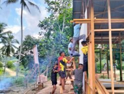 Klasiboard Jadi Titik Terang: Rumah Rahman di Kutai Timur Berubah Total Berkat TMMD