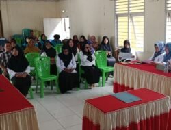 Babinsa Koramil 1316-01 Tilamuta Hadiri Musyawarah Desa Lamu untuk Dukung Transparansi Anggaran