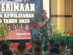 Yonif 410/Alugoro Tiba di Papua Barat untuk Jalankan Tugas Satgas Pamtas RI-PNG