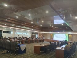 Dandim 1004/Kotabaru Hadiri Rapat Percepatan LTT Padi, Sinergi TNI dan Pemerintah untuk Ketahanan Pangan