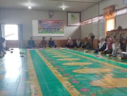Babinsa Koramil 1001-XX/Babirik Dukung Upaya Pemerintah dalam Penanganan Stunting di Desa Murung Panti Hulu