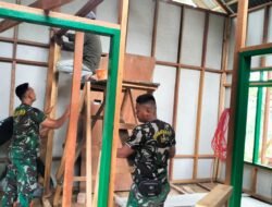 TMMD Hadirkan Hunian Layak: Satgas TNI Rehab Rumah Warga Kutai Timur