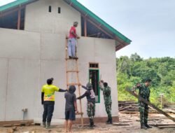 TMMD Kutai Timur: Rehab Rumah Warga, Wujud Bakti TNI