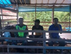 Babinsa Posramil 05/Pante Ceureumen Kodim 0105/Aceh Barat Aktif Bangun Kewaspadaan Bencana dan Ketahanan Desa