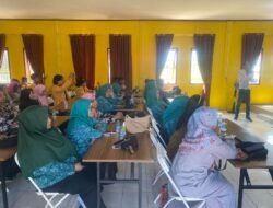 Pengetahuan Benteng Utama: Kodim Kutim Gelar Penyuluhan Narkoba di TMMD