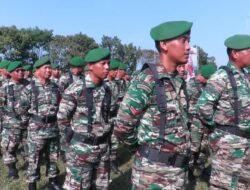 Kodim 1010/Tapin Siap Menghadapi Karhutla dengan Apel Gelar Kesiapsiagaan
