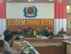 TMMD 125 Kutai Timur Dipaparkan Dansatgas di Hadapan Tim Wasev