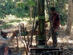 Wujudkan Kepedulian, TNI Hadir Bangun Sumur Bor untuk Warga