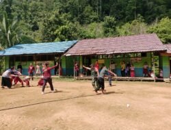 Semarak HUT RI ke-80 di Pelosok Desa, Babinsa Dukung Lomba 17-an