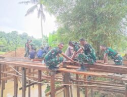 TMMD Ke-125, Jejak Cinta TNI untuk Warga Desa Suka Rahmat