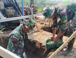 Satgas TMMD 125 Kodim Kudus Siapkan Pengeboran Sumur di Dukuh Masin