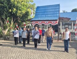 Tingkatkan Disiplin ASN, Kodim 1001/HSU-BLG Gelar Pelatihan PBB