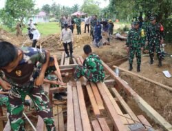 Wasev TMMD Ke-125 Dorong Percepatan Akses Baru Warga Suka Rahmat