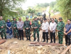 TMMD Ke-125: Jembatan Suka Rahmat Dibangun Kokoh, Pastikan Mutu Terjaga