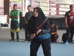 Korem 081/DSJ Siap Tampil Maksimal di Kejuaraan Tenis Tingkat Kodam V/Brawijaya