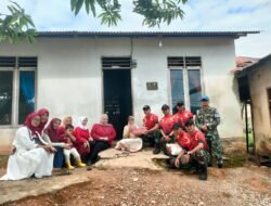Dari Medan Tempur ke Medan Sosial, Prajurit Yonif 115/ML Tebar Kebaikan
