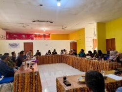 Bati Tuud Koramil Kelumpang Hulu Hadiri Rapat Persiapan HUT RI ke-80