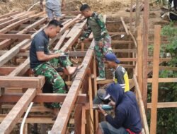 Jembatan Ulin TMMD 125 Buka Akses Ekonomi Desa Suka Rahmat ke Bontang