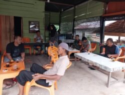 Babinsa Posramil 05/Pante Ceureumen Kodim 0105/Aceh Barat Ingatkan Warga Tetap Siaga Hadapi Potensi Bencana