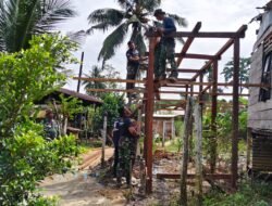 Komitmen TNI untuk Kebutuhan Pokok: Air Bersih Sehat untuk Warga Suka Rahmat