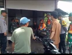 Asap Tak Boleh Kembali Mengepung: Koramil 1005-01/Bakumpai Gencar Patroli dan Sosialisasi Karhutla di Barito Kuala