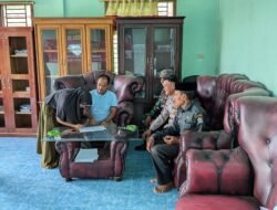 Babinsa Posramil 05/Pante Ceureumen Kodim 0105/Aceh Barat Sinergi Jaga Ketertiban dan Kondusifitas Wilayah