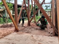 TMMD 125 Dimulai: Fondasi Air Bersih Mulai Terbentuk di Suka Rahmat